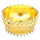 thumbnail image 4 of Zinc Alloy Home Decoration Lotus Incense Burner 7*5cm Joss Stick Holder(Gold), 4 of 4