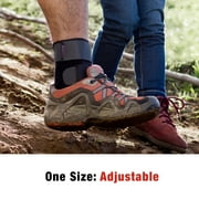 ACE Brand Deluxe Ankle Stabilizer, Adjustable, Comfortable, 1 Size Fits Most