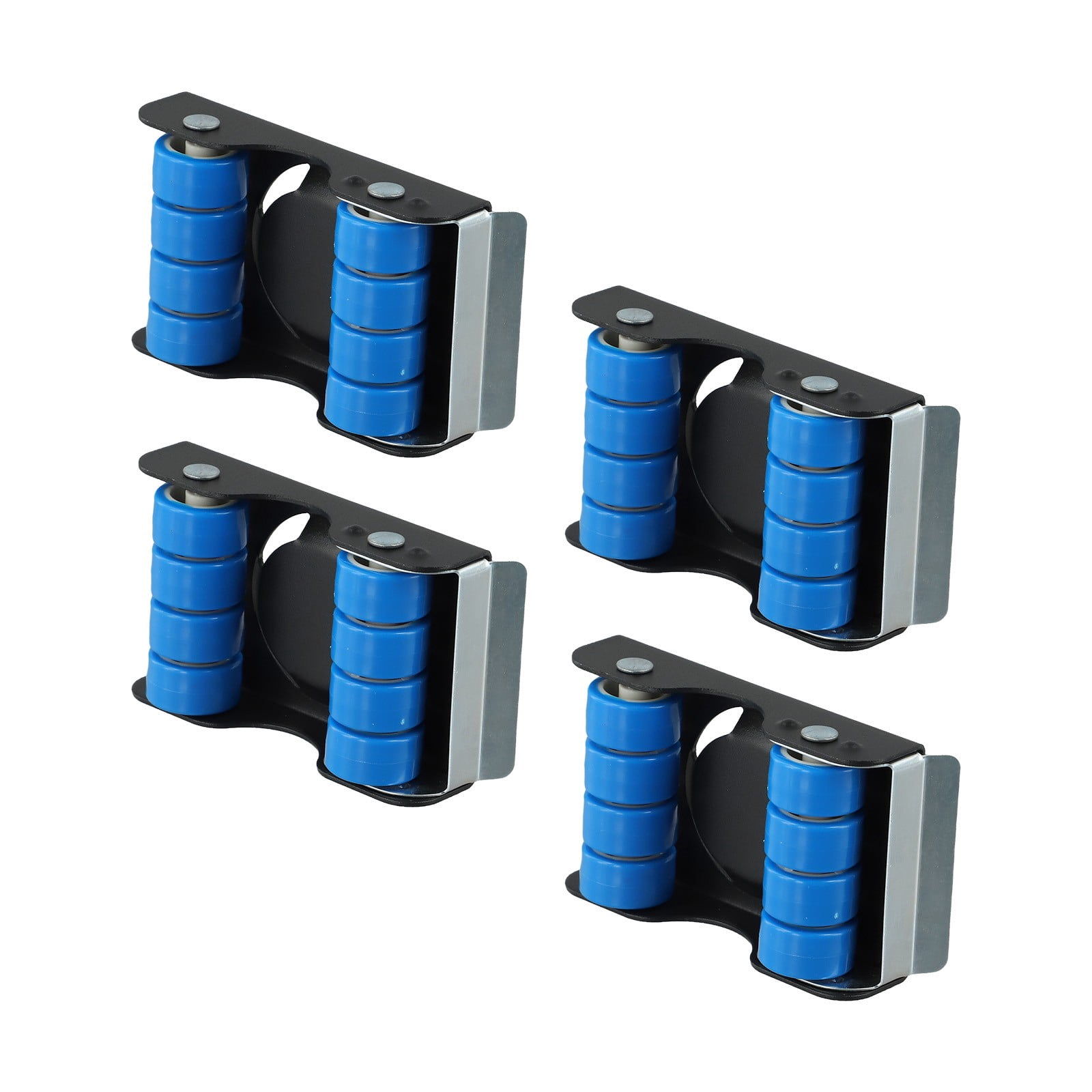 Furniture Transport 4pcs Furniture Mover Tool Transport Roller with Brakes ​