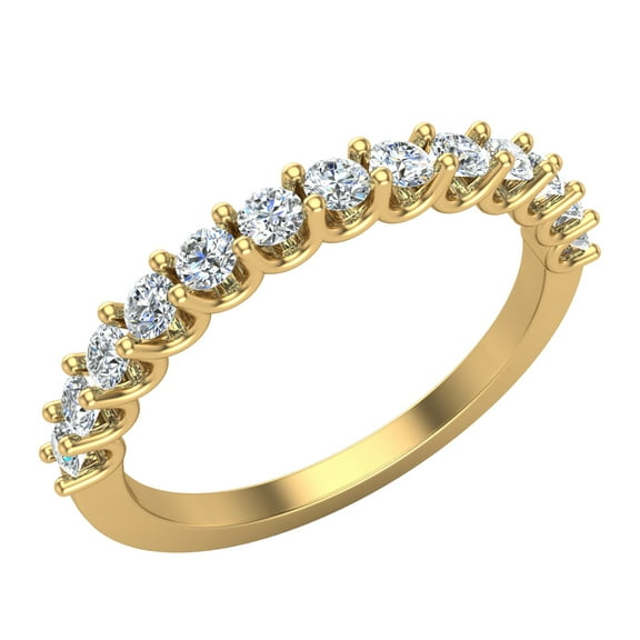 Wedding Rings Diamond Ring 14K Gold Anniversary 0.50 CT TW (G,SI)