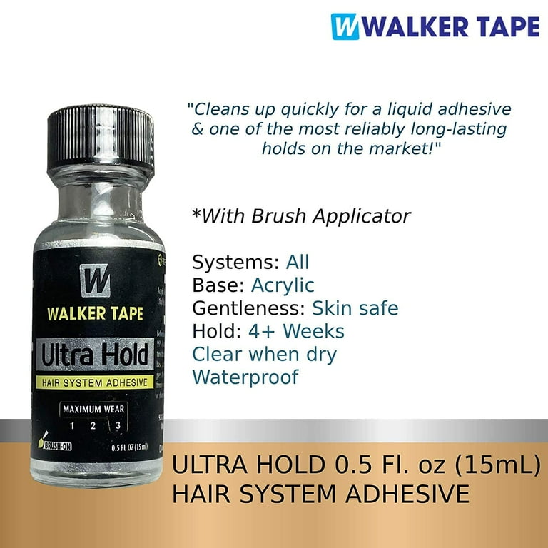 Ultra-Safe Adhesive Remover  Remove hair replacement units & residue