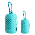 thumbnail image 1 of Juego de 2 toallas refrescantes, toallas refrescantes, toallas de microfibra, toallas deportivas de secado rápido, toallas de playa, toallas de viaje para fitness, gimnasio, yoga y deportes, 1 of 8