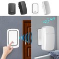 thumbnail image 1 of Xihbxyly Paletas No Reclamadas Timbre Navideño Autogenerador para Hogar con Batería - Timbre Inalámbrico a Través de La Pared Buscapersonas para Personas Mayores 38 Tonos de Llamada, 1 of 7
