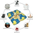 thumbnail image 6 of Cute Duck Blanket Lightweight Flannel Throw Blanket Gifts for Girls Women in All Season Blanket for Bed/Couch/Sofa 60"x80" for Adult, 6 of 6