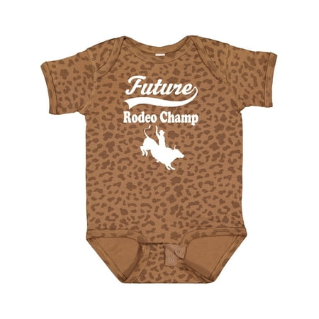 

Inktastic Future Rodeo Champ Bull Rider Gift Baby Boy Bodysuit