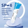 thumbnail image 4 of De Pasta de dientes SP-6, pasta de dientes probiótica SP-6, pasta de dientes blanqueadora SP-6, frescor, aliento, pasta de dientes, eliminación de manchas, cuidado dental completo 120 g, 4 of 8