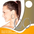 thumbnail image 3 of Qarigey 2 pendientes de aleación para colgar, pasador de oreja, mano de obra fina, regalo dulce exquisito, suministros para mujer, joyería de moda Ropa, zapatos y accesorios Miscelánea Qarigey AP017748-00, 3 of 6