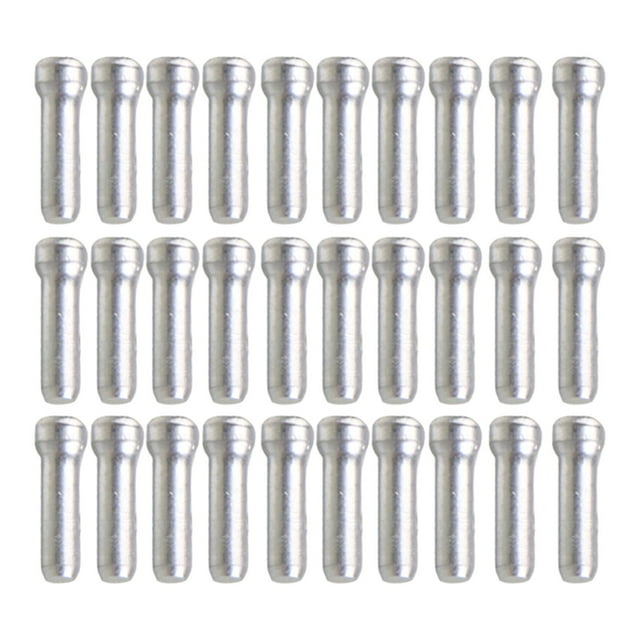 30 Pcs Embouts de Câble de Vélo Embouts de Câble de Frein à Engrenage Intérieur