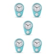thumbnail image 1 of relayinert Accurate Kitchen Wall Clock Easy To Read Accurate Timekeeping Durable Construction Timeless blue 5Set, 1 of 6