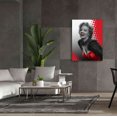 thumbnail image 6 of Epic Graffiti 'Marilyn Red Dots' by Chris Consani, Canvas Wall Art, 40"x54", 6 of 8