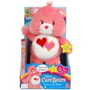 Talking Care Bear With DVD: Love-A-Lot Bear