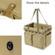 thumbnail image 3 of Bolsa de almacenamiento para acampada con asas, bolsa de asas para uso general táctica plegable para picnic de viaje al aire libre, 3 of 5