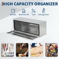 thumbnail image 2 of QinaQin Heavy Duty Waterproof Aluminum Underbody Tool Box with T-Handle Single Lock, Rust-Proof Storage Chest for Pickup, Trailer and RV, 2 of 8
