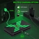 thumbnail image 3 of Carga rápida 4 x 2600 mAh RUNYU0 Cargador Xbox One/Xbox Series X/S, 3 of 4