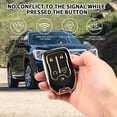 thumbnail image 5 of For GMC Key fob Cover with Keychain Fit for Chevy Silverado and GMC Sierra Terrain Acadia 1500 2500HD 3500HD 5 buttons TPU Key Fob Case Shell, 5 of 10