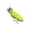 Bright yellow, variant on GRIMPEX Crazy Chicken Sinking Pencil Lure 11.5G Hook Far Casting Soft Pink