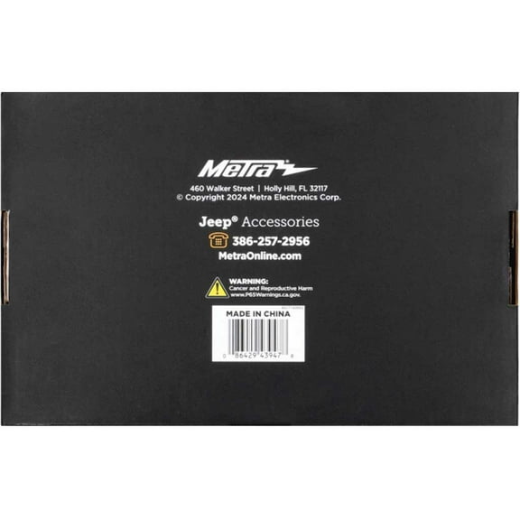 LOWER DASH SPEAKER GRILLE CUTINS FITS SELECT JEEP