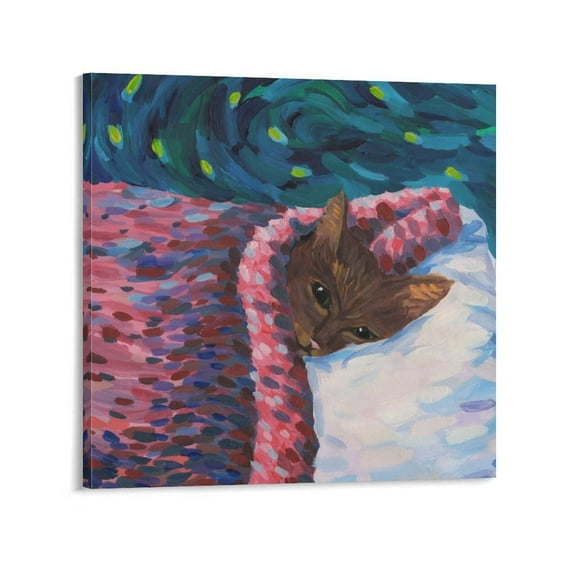 Cavetown Sleepyhead Music Cover Canvas Poster Bedroom Decoration Landscape Office Valentine's Birthday Gift
