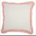 thumbnail image 2 of Nourison Shag Solid Rose Decorative Throw Pillow , 20" x 20", 2 of 2