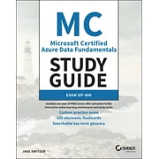 MC Microsoft Certified Azure Data Fundamentals Study Guide: Exam Dp-900 (Paperback)