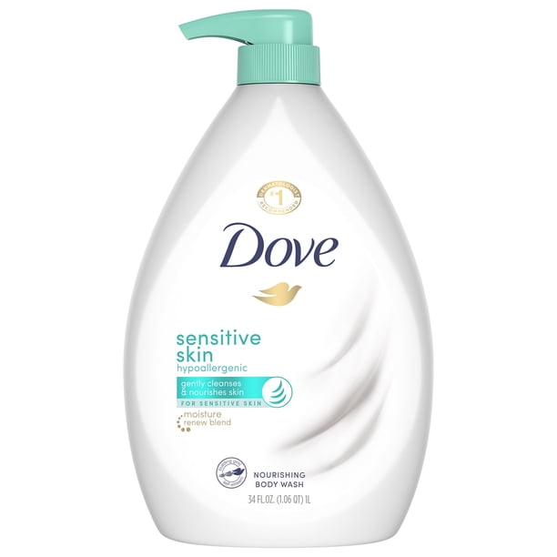 travel dove body wash