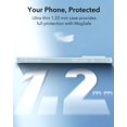 thumbnail image 2 of Funda de teléfono ESR para iPhone 16, compatible con MagSafe, Frosted Bl, 2 of 7