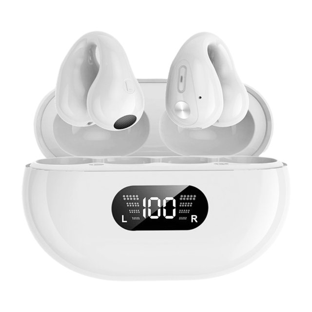Auriculares Deportivos Bluetooth In-Ear Impermeables IP7 con Cancelación de Ruido y Control Táctil Sensible