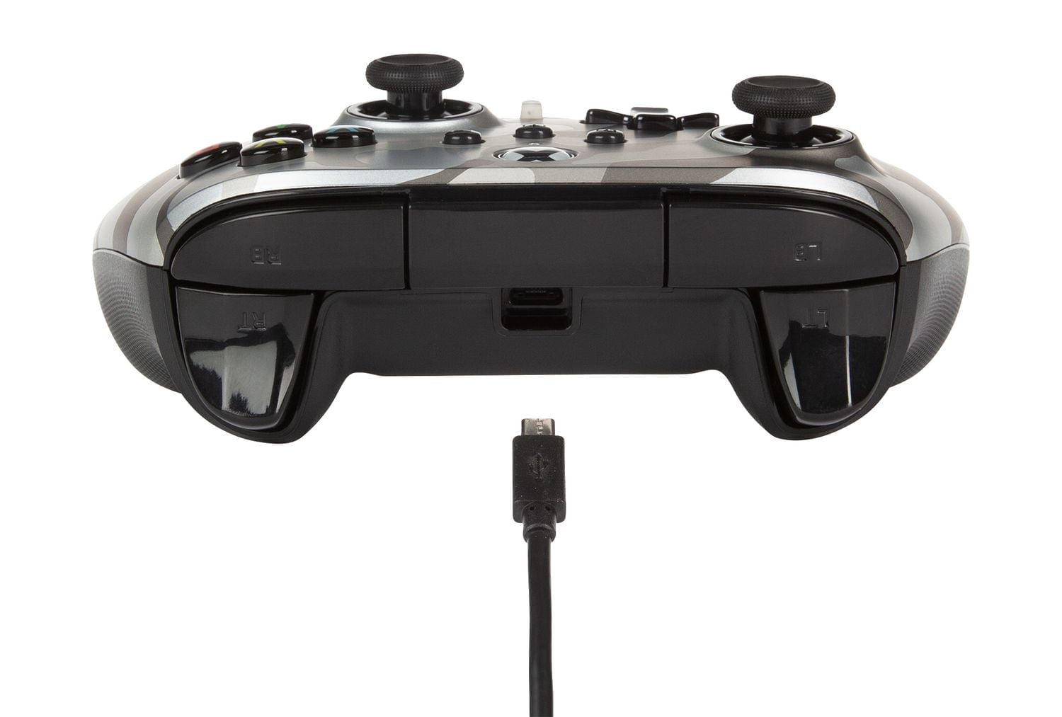 PowerA Enhanced Wired Controller for Xbox - Metallic White Camo, Xbox Series X