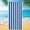 Blue, variant on Clearance! Microfiber Thin Lightweight Beach Towel, 1PC 59*30" Sand Free Quick Dry Absorbent Compact Towels for Swimming Pool Camping Beach, Easy Pack Travel Things for Vacation Essentials Adult Gift