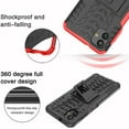thumbnail image 6 of Tyre Pattern Design Case for Samsung Galaxy A04 with Kickstand, Galaxy M13 5G Case Heavy Duty Shockproof Protection Phone Case for Samsung Galaxy A04/M13 5G XC Black, 6 of 7