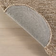 thumbnail image 3 of nuLOOM Elira Solid Bordered Area Rug, 8' 6" x 11' 6", Elira Tan, 3 of 8