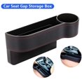 thumbnail image 1 of Caja de almacenamiento de espacio para asiento de coche con soporte para tazas$$Producto de importación No hay factura disponible Fokelyi WMZL-340-2, 1 of 5