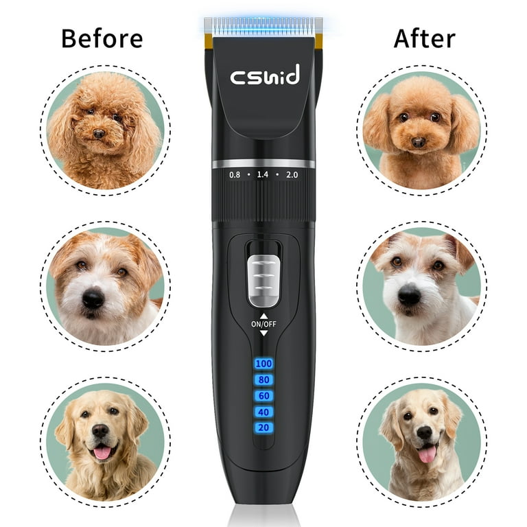 Fine hair dog clippers hot sale