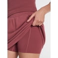 thumbnail image 5 of Athletic Works Women's and Women's Plus Fleece Skort, Size XS-4X, 5 of 6