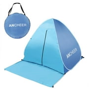 Lightweight Pop Up Beach Tent Sun Shade UV Protection Canopy Instant Tent Sun Shelter