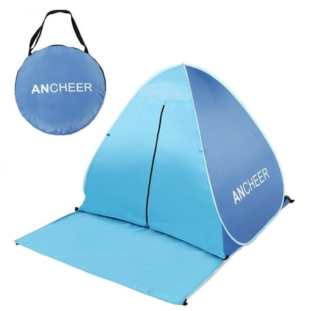 Lightweight Pop Up Beach Tent Sun Shade UV Protection Canopy Instant Tent Sun Shelter