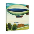 thumbnail image 2 of Blimp in the Sky - Canvas, 2 of 10