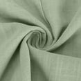 thumbnail image 4 of Ersazi Short Sleeve Tops for Women in Clearance Women's V-Neck Short Sleeve Loose Cotton and Linen Summer Tops Blouse Green M, 4 of 7