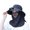 Black, variant on Lightweight Travel Hat, Outdoor Activities Cap with Built-in Fan Solar Power System, UPF 50+ Breathable Wide Brim Hat for Hiking Camping Fishing Gardening