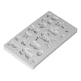 thumbnail image 4 of Silicone , Simple Operation Fondant Molds Elastic Nonstick  For DIY Cake For Fondant For Chocolate, 4 of 8