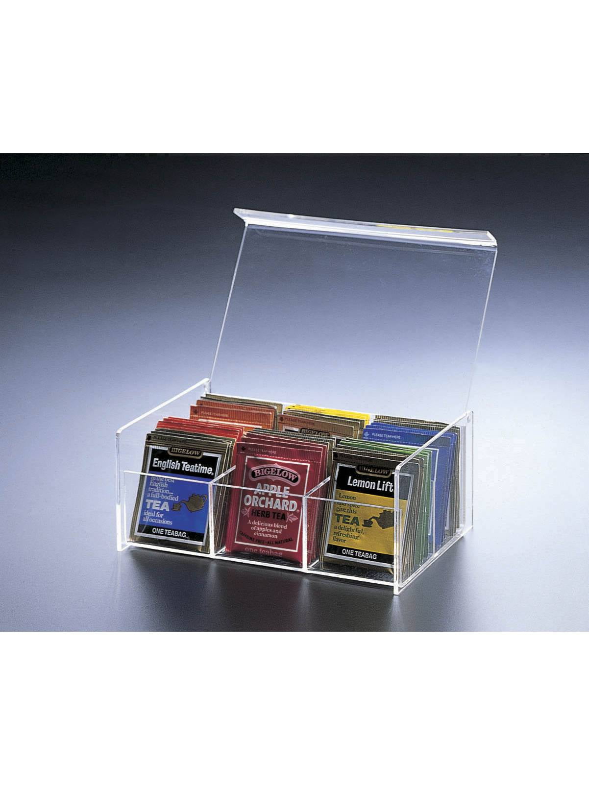 acrylic tea box organizer acrylic tea box organizer