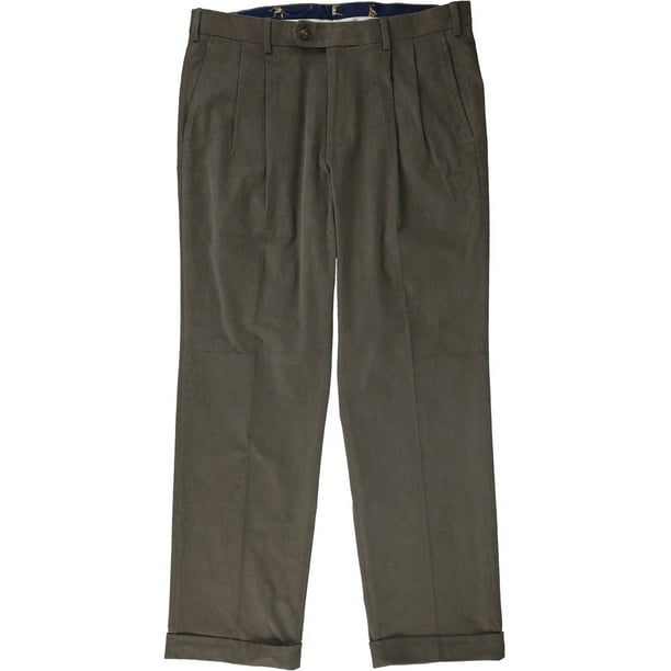Ralph Lauren - Ralph Lauren Mens Pleated Dress Pants Slacks - Walmart ...
