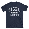 thumbnail image 1 of Sigel Illinois Classic Established Men's Cotton T-Shirt, 1 of 1
