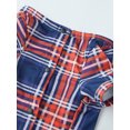 thumbnail image 5 of Christmas Family Plaid Pajamas Matching Sets with Dog Cozy Sleepwear Loungewear, 5 of 9