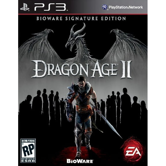 Restored Dragon Age II (BioWare Signature Edition) (Sony Playstation 3, 2011) RPG Game (Refurbished)