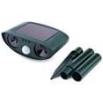 ShYlai Solar Outdoor Cat Squirrel Repellent IPX4 Waterproof Ultrasonic