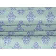 thumbnail image 5 of oneOone Velvet Bluish Violet Fabric Block Sewing Craft Projects Fabric Prints By Yard 58 Inch Wide-5V, 5 of 7
