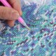 thumbnail image 4 of Juego de pintura de diamante 5D de diente de león blanco, kit de manualidades con imagen de diamantes de imitación completa, decoración de punto de cruz DIY Vogacara HA5475-00B, 4 of 6