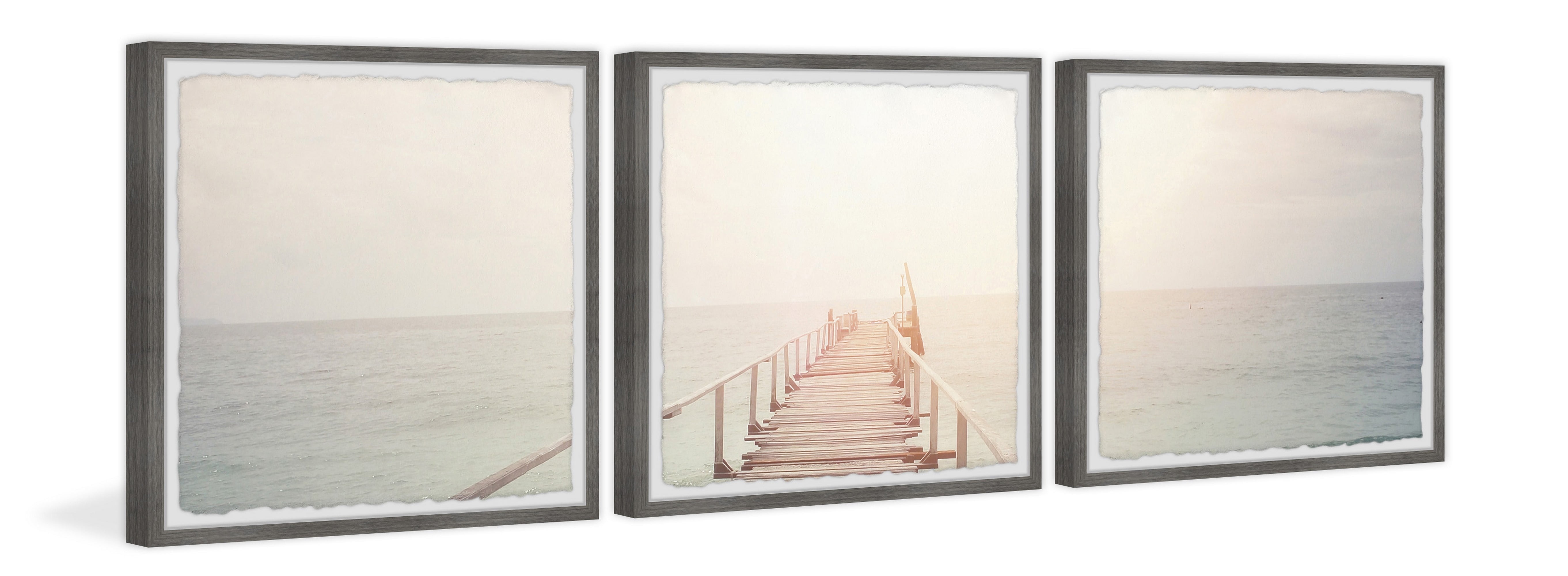 Marmont Hill Into the Light II Triptych, 32" x 96"