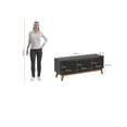 thumbnail image 4 of Mueble TV 55" Kappesberg 136cm con 3 Puertas Negro, 4 of 9